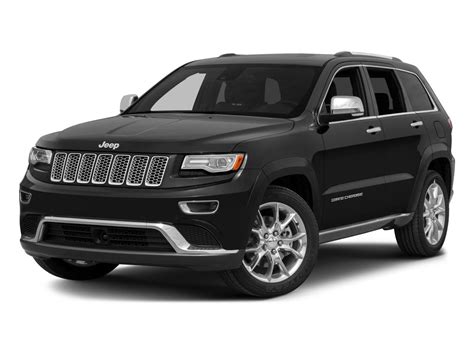 Used 2015 Jeep Grand Cherokee 4wd 4dr Summit In Deep Auburn Pearlcoat