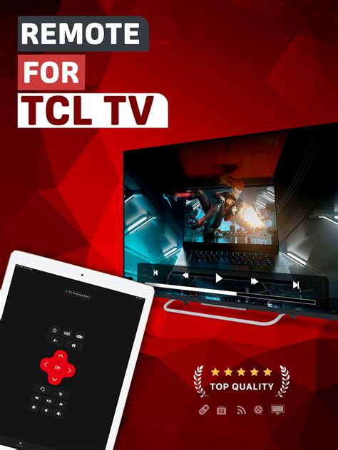 You can download tcl tv remote, you able to install from app store or use store.until today this android & ios mobile app receives 4 star from 9 mobile users. TCL TV Remote App for iPhone - Free Download TCL TV Remote ...