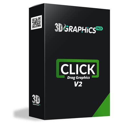 Click Drag Graphics V2 Digital Products Pro