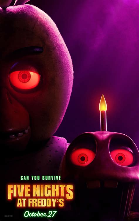 Five Nights At Freddys Teaser Trailer And Posters Are Here