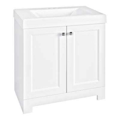 30 inch, 31 inch, 32 inch, 34 inch, 36 inch, 37 inch modern bath vanity with sink models in various style and color bathroom vanity cabinets. 30 Inch Vanities - Bathroom Vanities - Bath - The Home Depot