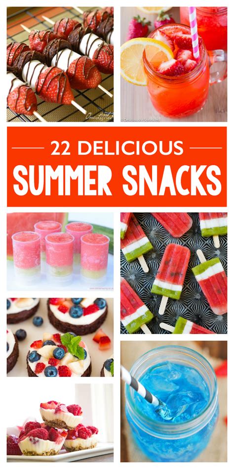 22 Fun Summer Snacks And Drinks Love And Marriage