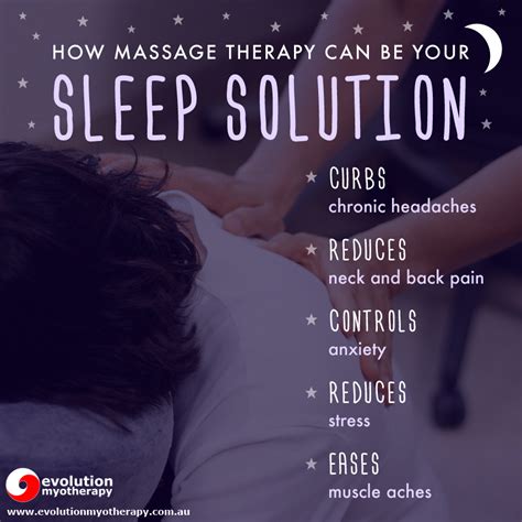 Massage Therapy Sleep Solution Myotherapy And Massage In Moonee Ponds And Surrounding Suburbs