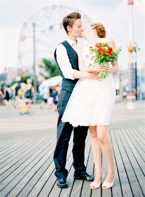 Gallery 50 Adorable Lesbian Couples Having Adorable Lesbian Weddings Autostraddle