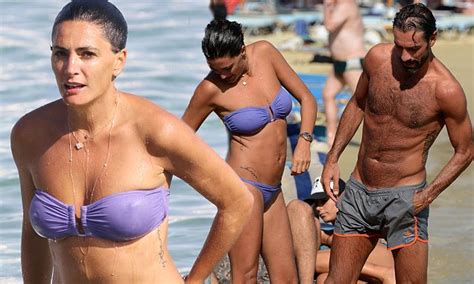 Essica Lemarie Swims Naked During Romantic Getaway With Footballer