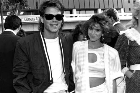 Melissa Gilbert And Rob Lowe Were An It Couple In The 80s