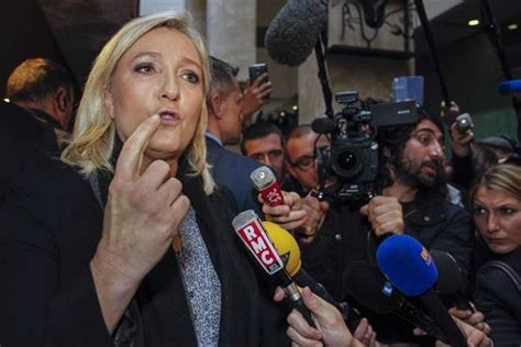 National Front Leads In First Round Of French Regional Elections Wsj