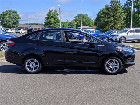Pre Owned 2019 Ford Fiesta Se Fwd 4dr Car