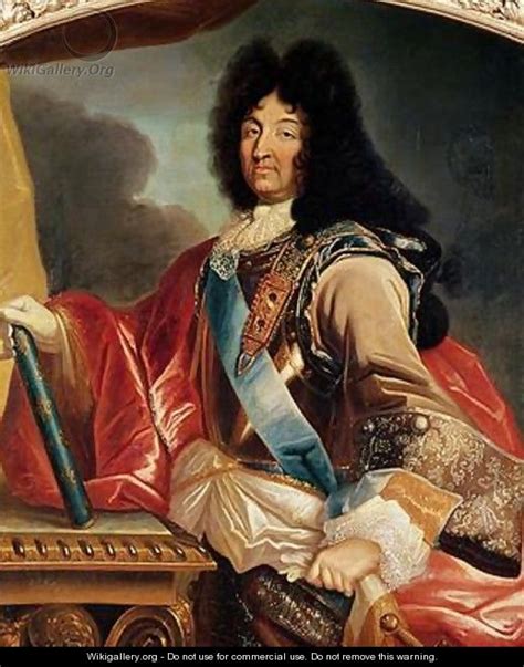 Portrait Of Louis Xiv 1638 1715 Pierre Mignard The