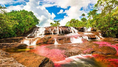 The River Of Five Colors Colombia A Guide Southamericatravel