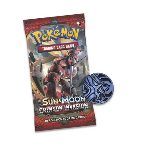 We did not find results for: Pokémon TCG: Sun & Moon-Crimson Invasion 3 Booster Packs ...