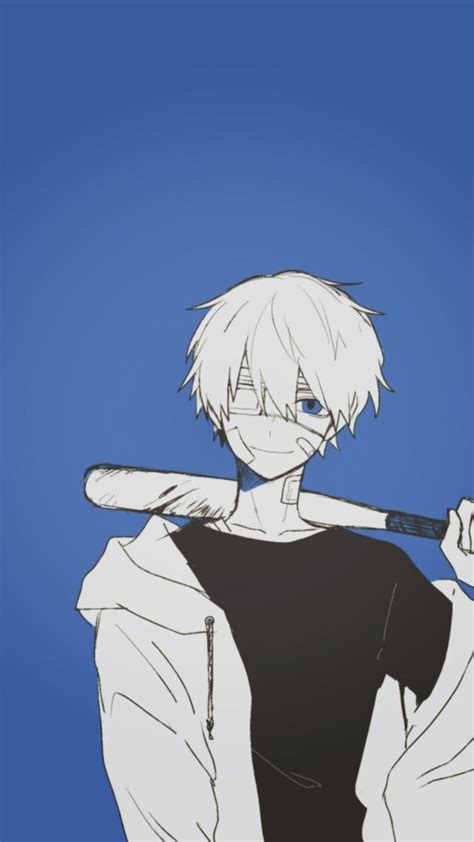 Blue Anime Aesthetic Pfp Boy Anime Wallpaper Hd