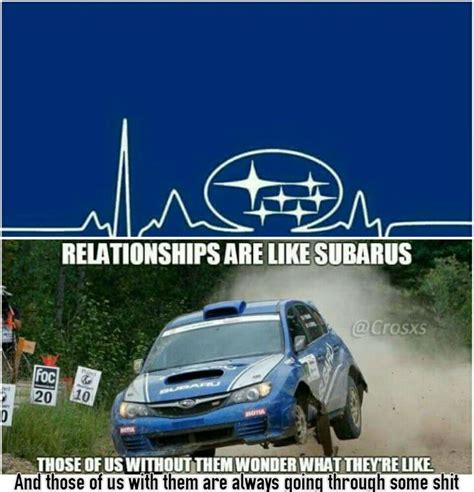 Pin By Karen Thorpe On Memes Subaru Funnies Subaru Impreza Sti