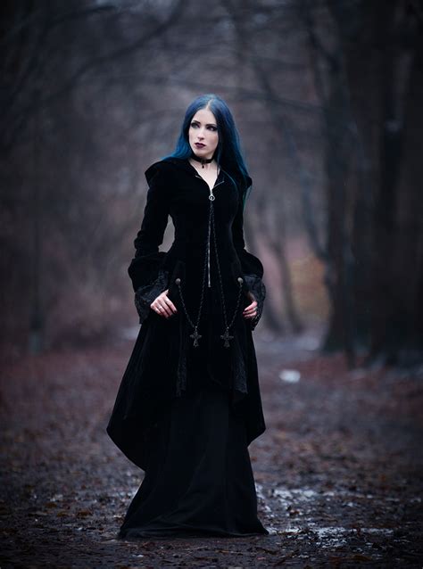 The Gothic Shop Blog Gothic Witch Coat Daedra