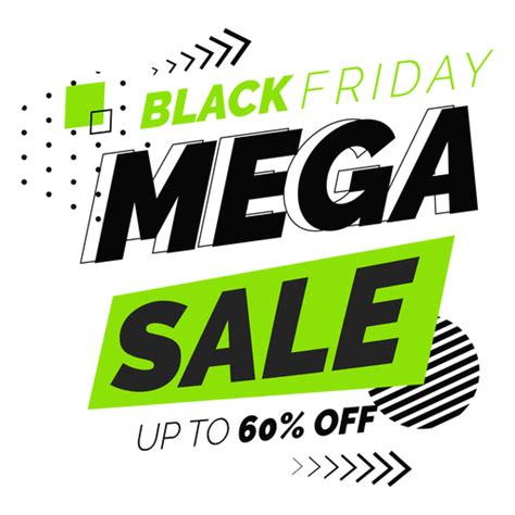 Black Friday Off Sale Neon Badge Transparent Png And Svg Vector