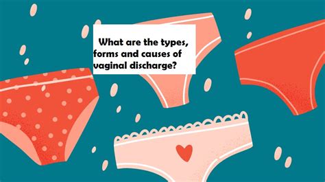 What Are The Types Forms And Causes Of Vaginal Discharge Dr Safa My