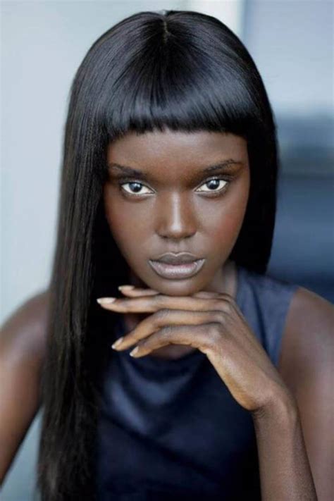 Most Attractive Australian Sudanese Model Looks Like A Real Life Barbie Trulymind