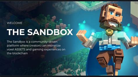 The Sandbox Game What Is It All About How Can You Start Playing Today