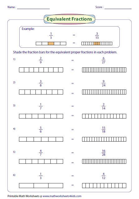 Fraction Multiplication Fractions Teaching Math Equivalent Fractions