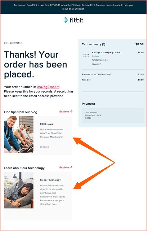 Order Confirmation Page 25 Best Practices Great Examples