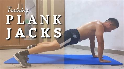 Training Plank Jacks Quyseo Workout Youtube