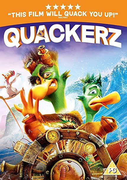 Quackerz Dvd Uk Dvd And Blu Ray