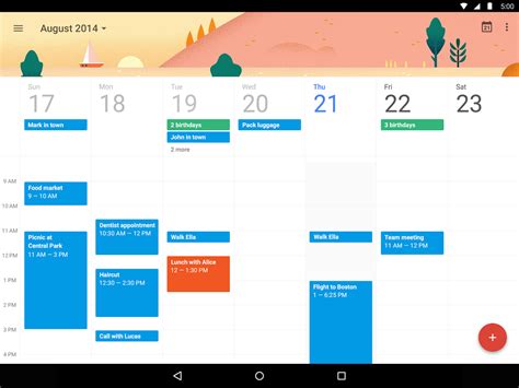 Download google calendar 3.0.1 for windows. Google Calendar's update with Material Design is stunning ...