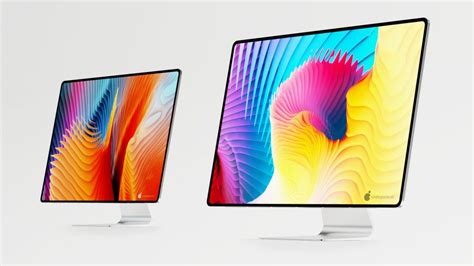 Prosser explained that the redesigned imacs will feature color options in silver, space gray, green. iMac 2021 - exclusive renders from svetapple.sk - Svetapple.sk