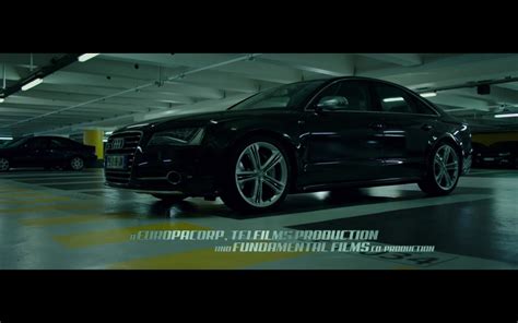Black Audi S8 – The Transporter Refueled (2015)