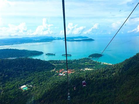 The awesome cable car ride in langkawi takes you to the peak of mt. Did you know that Langkawi Cable Car is the steepest cable ...