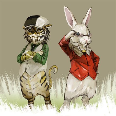 Tiger And Rabbit Cartoon Peepsburghcom