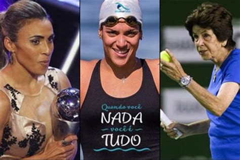 V Deo Retrospectiva Top Das Conquistas Femininas No Esporte