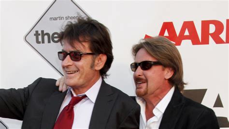 inside emilio estevez s relationship with charlie sheen