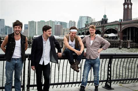 For Mumford And Sons The Road Is Like Home The New York Times