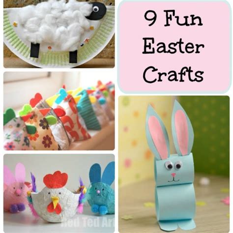 9 Fun Easter Crafts Arty Crafty Kids