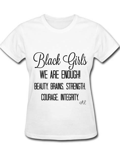 Empowering Black Girls Tees By Lahart Empowering Black Girls Tees