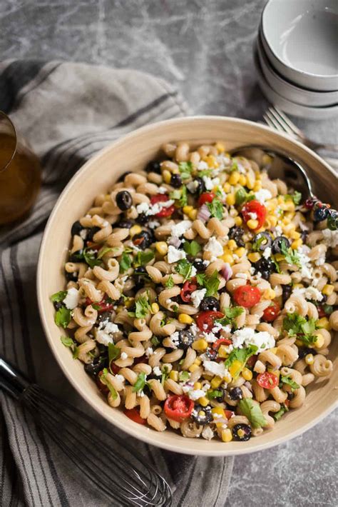There's a lot of bad pasta salad out there. Mexican Pasta Salad Recipe - Reluctant Entertainer