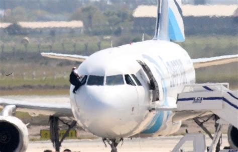 EgyptAir plane hijacked, diverted to Cyprus, officials say ...