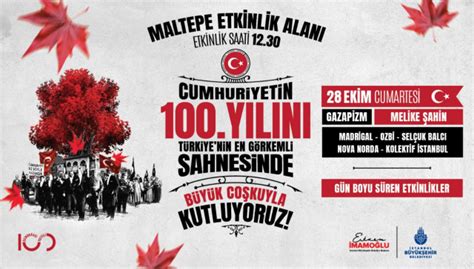 Ek M Cumhur Yet Bayrami Etk Nl Stanbul Ekim Konser