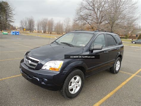 From the beginning i thought gas mileage was poor. 2009 Kia Sorento Lx Sport Utility Suv 4x4 4 Door V6 Good ...