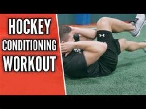 Youth Bodyweight Hockey Workout At Home Workout Youtube Icehockey
