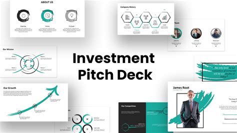 Financial Pitch Deck Template