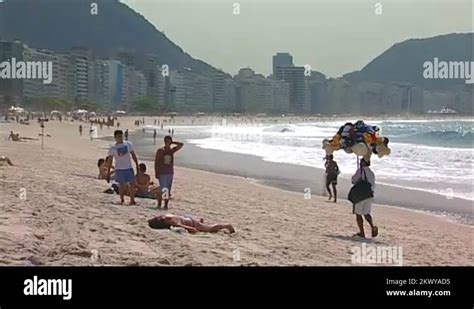 bikini girl on copacabana beach stock videos and footage hd and 4k video clips alamy