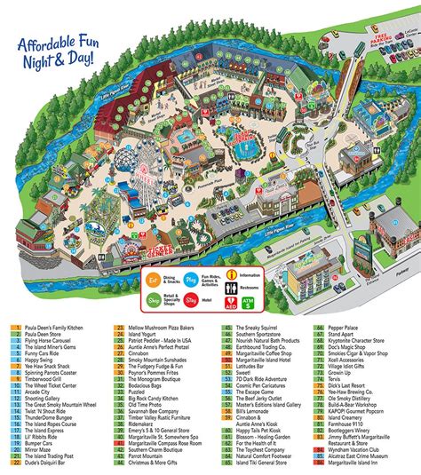 Pigeon Forge Map 87 Images In Collection Page 2 Printable Map Of