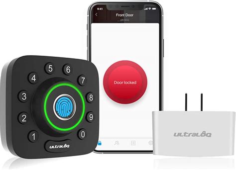 Ultraloq Smart Lock U Bolt Pro Bridge Wifi Adaptor 6 In 1 Keyless
