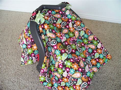 Cookie Nut Creations Baby Carrier Cover