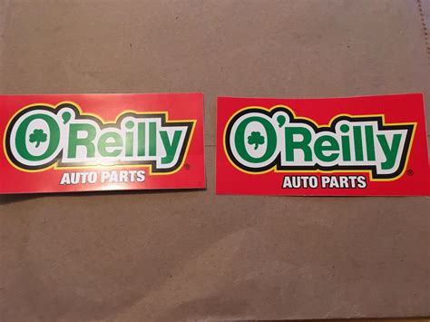 Oreilly Auto Parts Rfreestickers