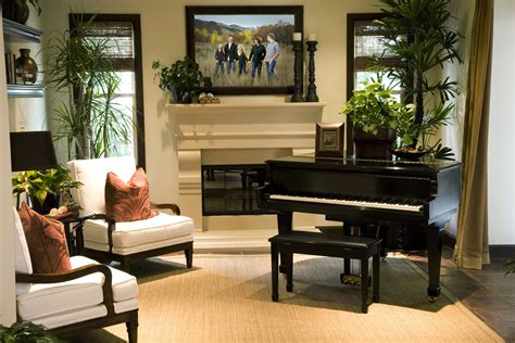 15 Piano In Living Room Design Dhomish