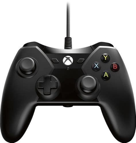Powera Wired Controller For Xbox One Black 1427470 01 Best Buy
