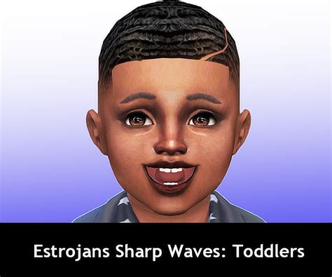 The Sims 4 Cc — Estrojans ̗̀ Estrojans ♒sharp Waves ♒